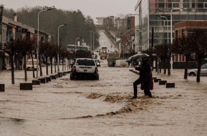 IHMK-ja paralajmëron rrezik nga vërshimet në disa rajone të Kosovës