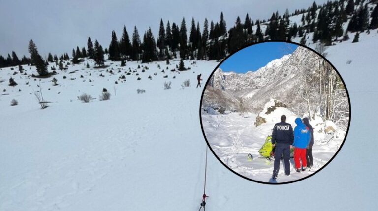 Iku për të prerë dru, por ngriu në mal/ Gjendjet pa jetë 27-vjeçari në Has (EMRI)