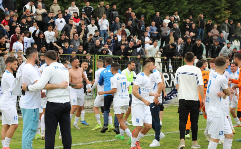 Iliria mund AF Luftëtarin në finale & shpallet kampione e Kategorisë së Dytë