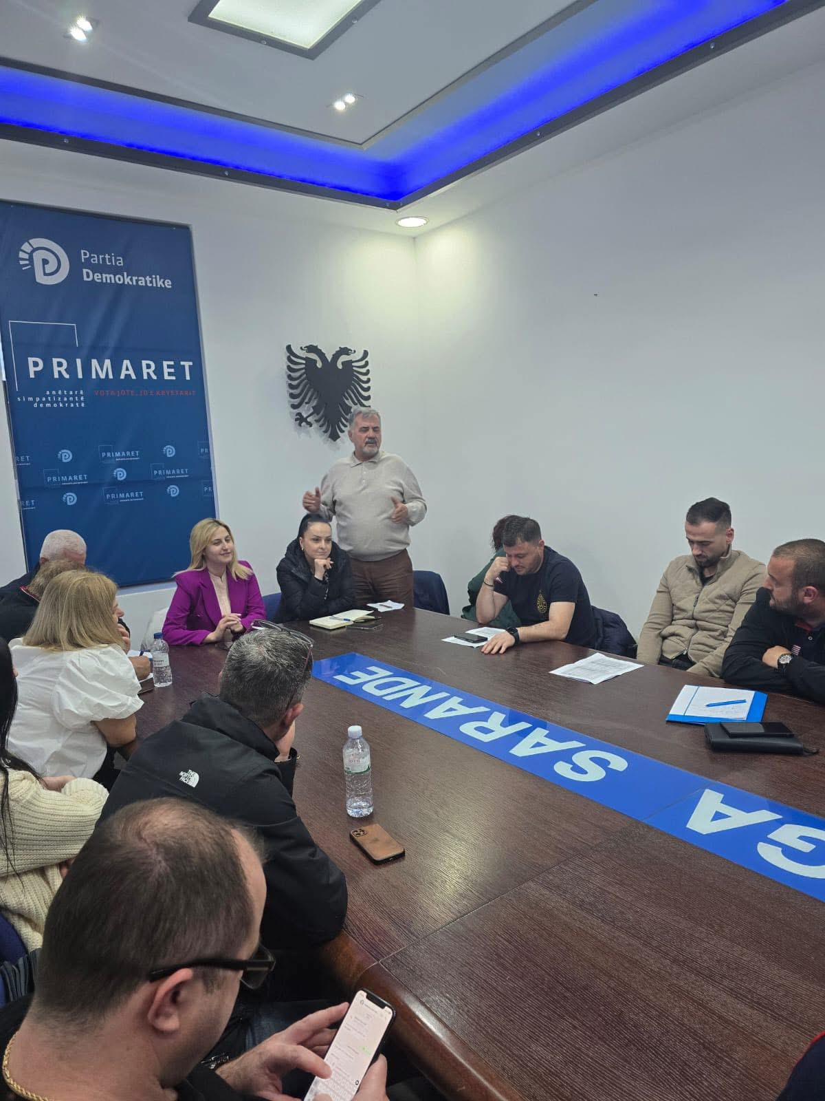 Ina Zhupa në Sarandë: Fitorja e shqiptarëve është vetëm 32 ditë larg