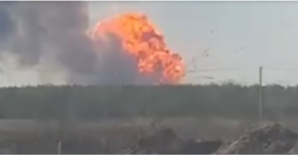 Incident i rëndë në bazën ushtarake ruse, shpërthen depoja e municioneve