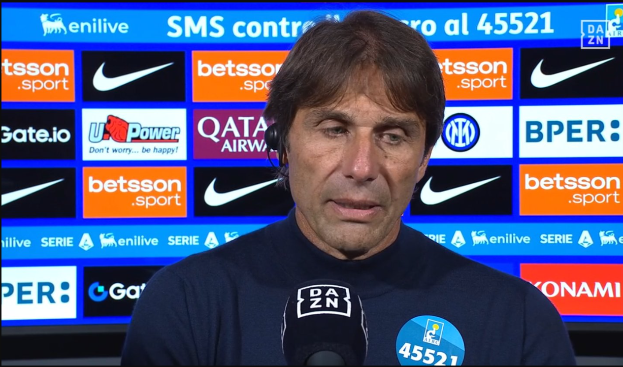 “Inter-Roma? Pashë Empolin”, Antonio Konte: Titulli kampion do të ishte një mrekulli