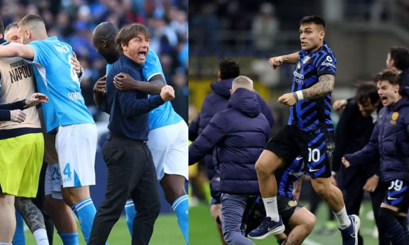 Interi apo Napoli? Sprinti final për titullin në Serie A