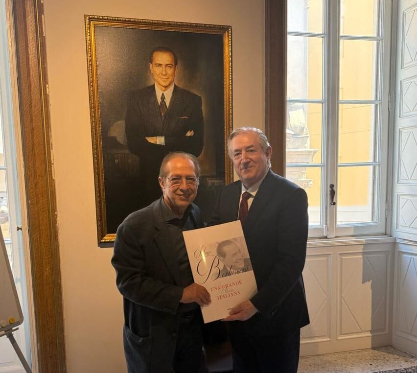 Irfan Hysenbelliu dhe Paolo Berlusconi takohen në Milano, hapin rrugën për bashkëpunim në biznes e media