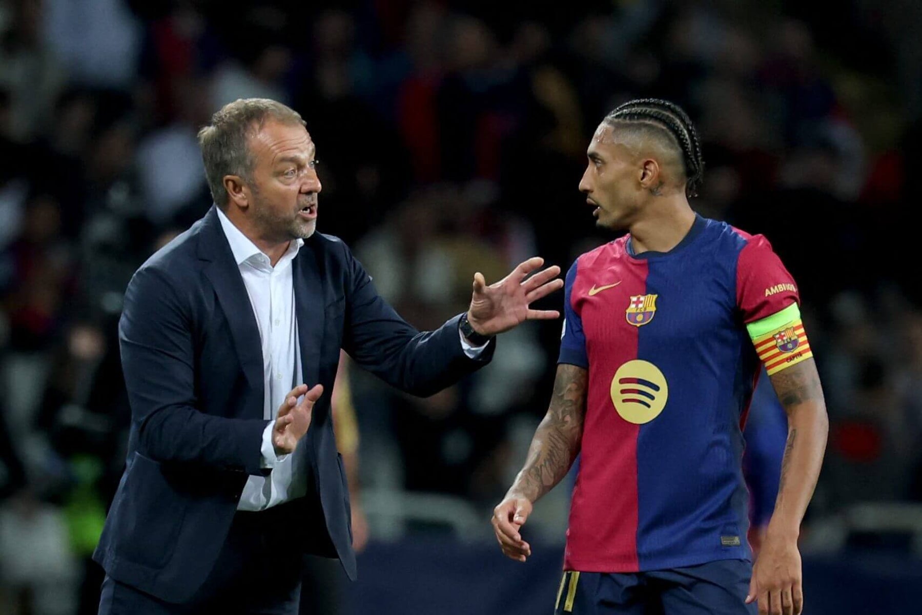 “Isha i destinuar për t’u larguar nga Barça, trajneri Hansi Flick ndryshoi karrierën time”