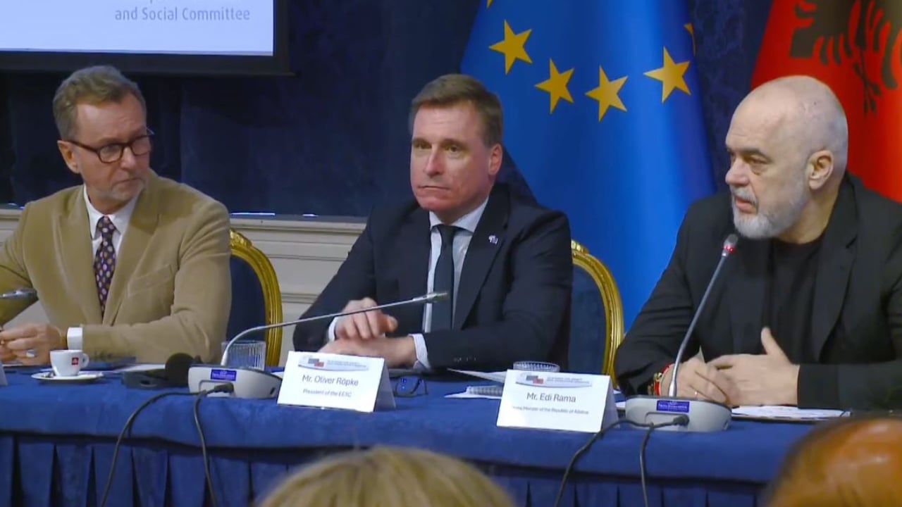 “Ishit sindikalist i vërtetë, thyet tavanet e xhamit për ne”, Rama batuta me Ropke: Shqipëria do t’ju japë një punë, nëse Brukseli do të hakmerret