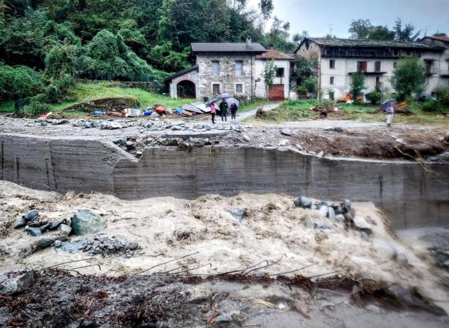 Itali, një i vdekur dhe një i zhdukur nga përmbytjet