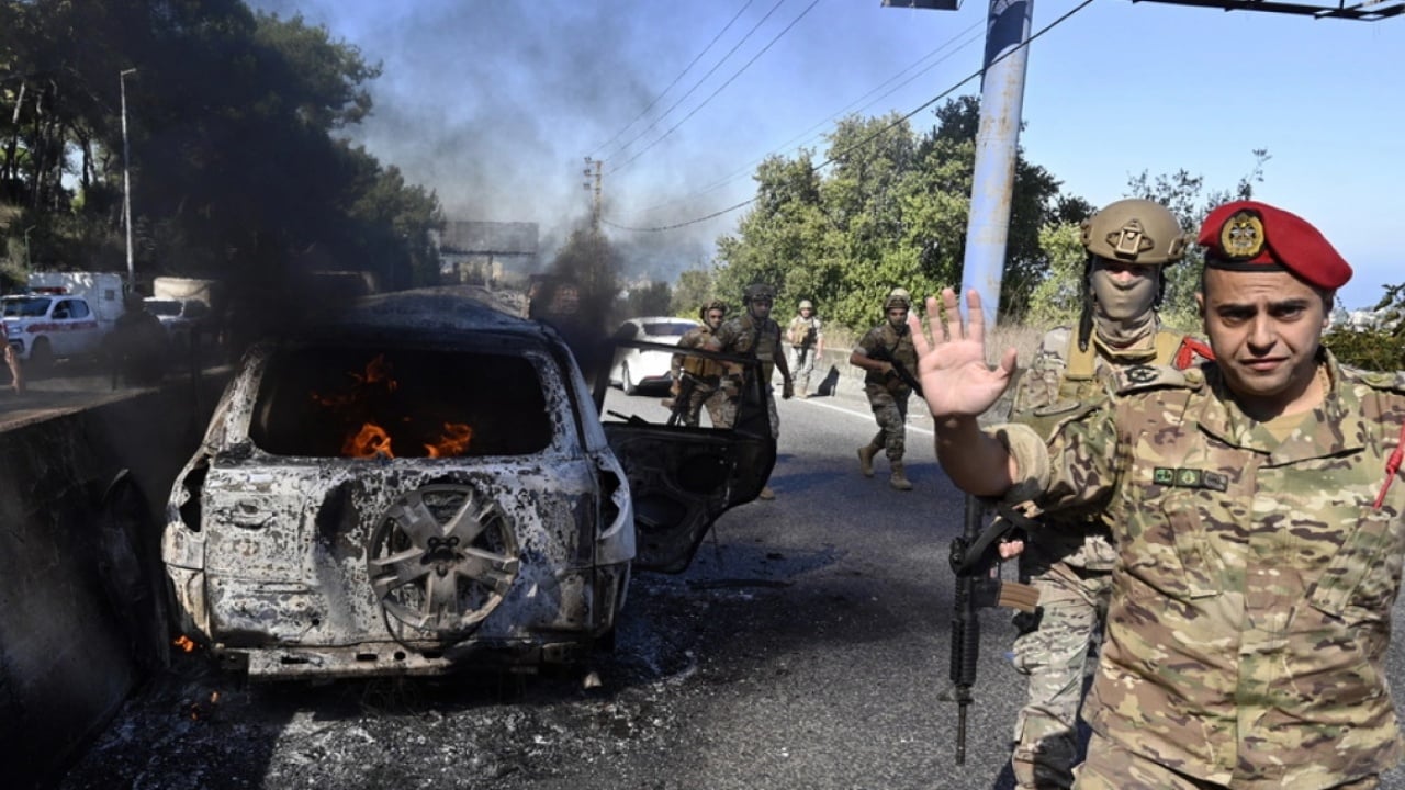 Izraeli sulmon me dronë Libanin, vriten tre persona