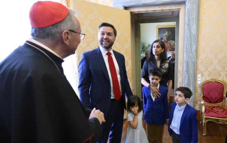 JD Vance takohet me Papa Françeskun, çfarë u diskutua në Vatikan