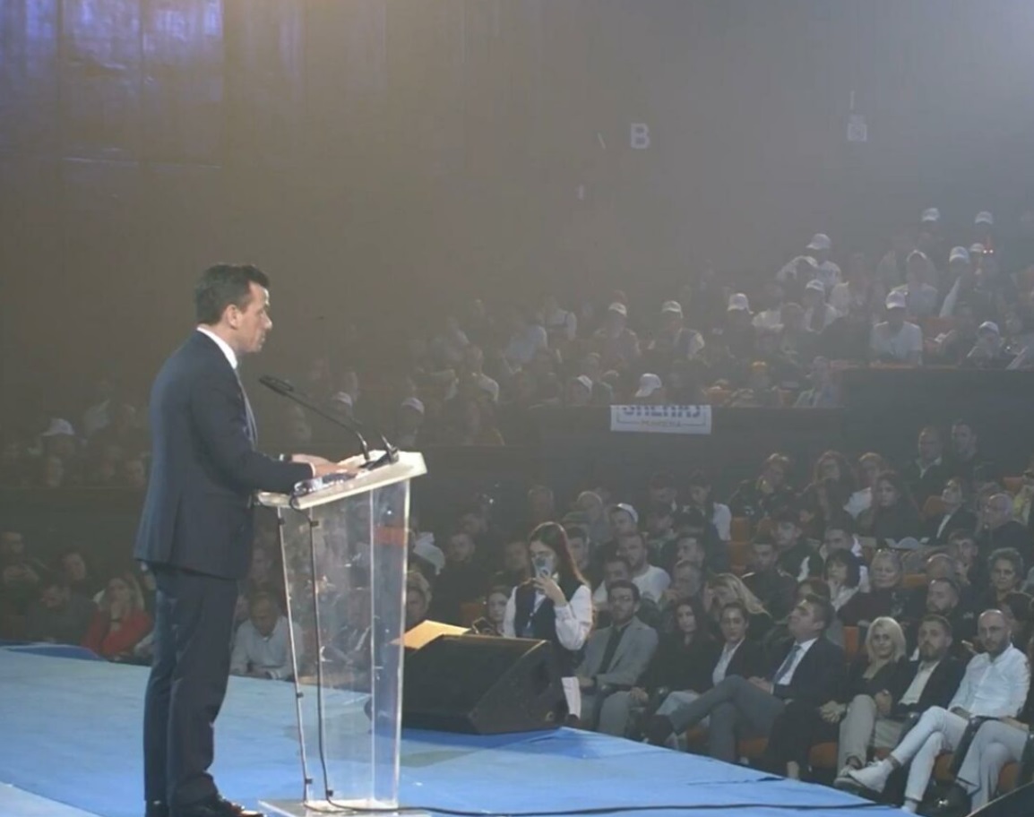 “Jemi opozita e vërtetë”, Shehaj prezanton programin: Qëllimi ynë rritja ekonomike dhe përgjysmimi i taksave