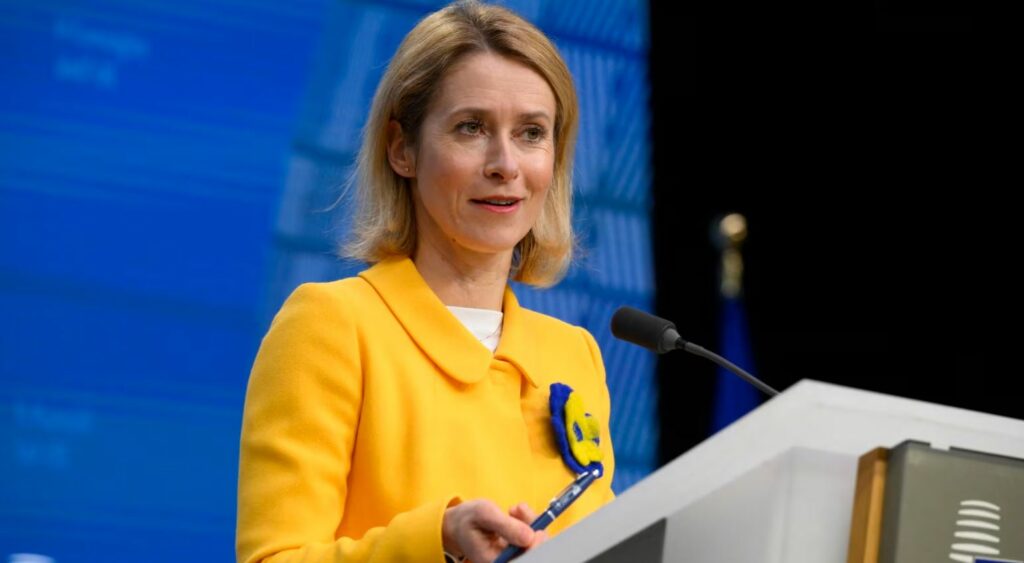 Kaja Kallas në Tiranë, pritet takimi me Presidentin dhe Kryeministrin