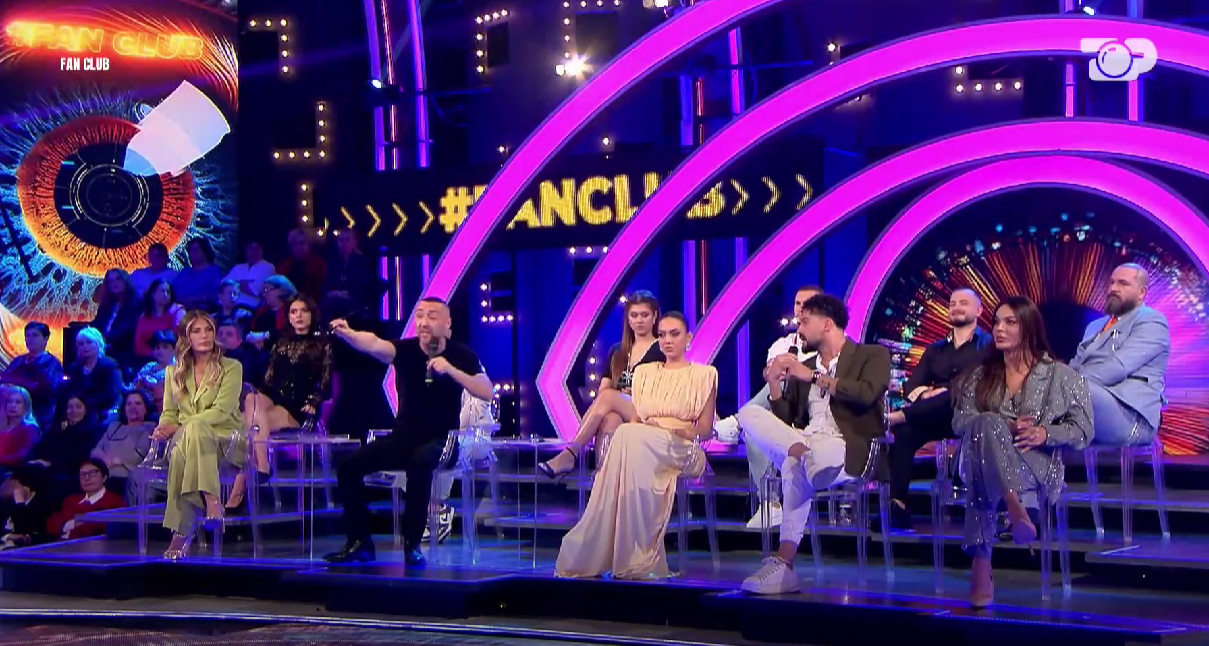 ”Kam qenë i dashuruar”, përplasje e fortë mes Danjës dhe G Banit: Mbylle gojën ti! Skuth