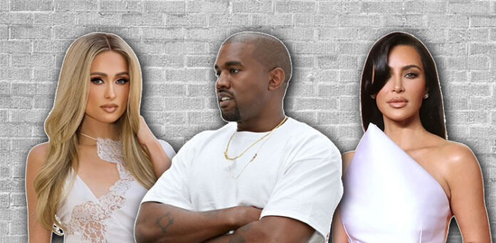 Kanye West shokon me deklaratën: Duhet t’i kisha bërë fëmijët me Paris Hilton, jo me Kim Kardashian