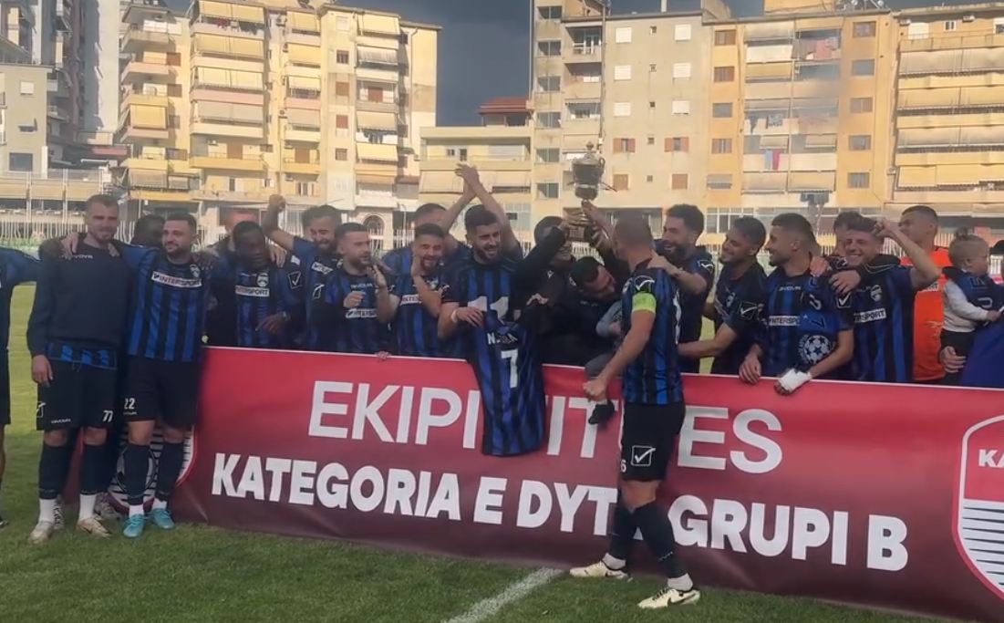 KATEGORIA E DYTË | Luftëtari shpallet kampion dhe kthehet në Kategorinë e Parë, vendos golavarazhi. Iliria-Luzi, nesër vendoset (RENDITJET)