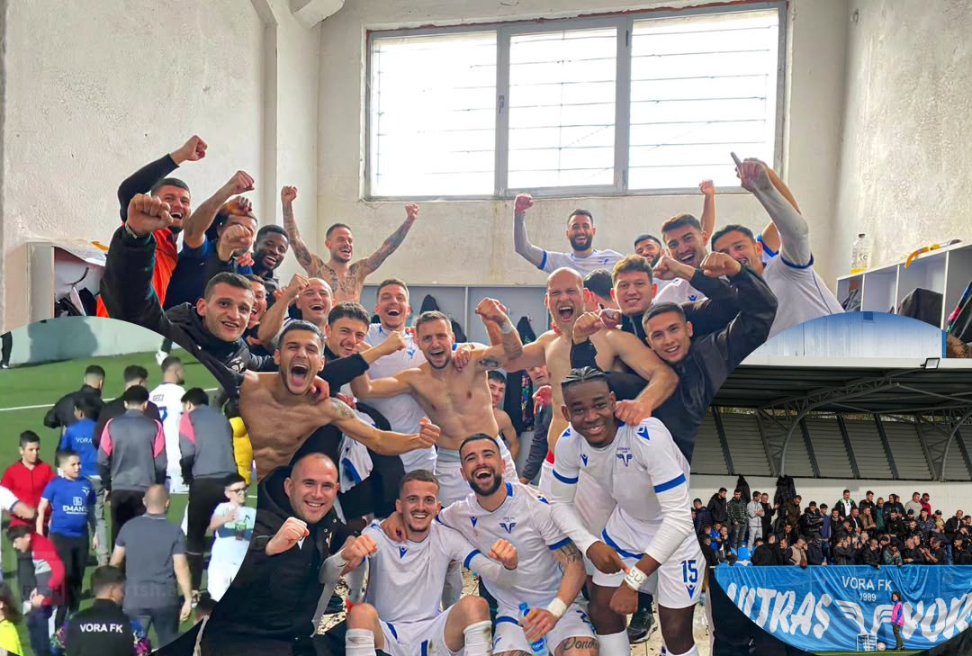 KATEGORIA E PARË | Historike! Vora shpallet kampione dhe ngjitet në Superiore. Besa trondit Flamurtarin (RENDITJA)