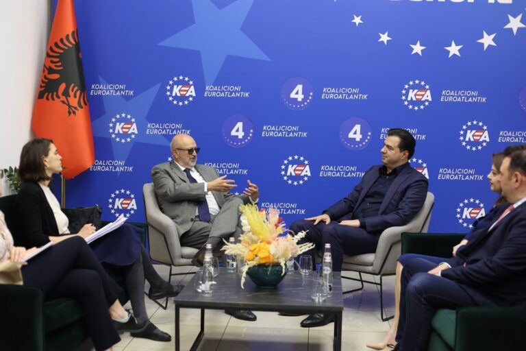 “KE në zgjedhje me kandidatë të pastër”/ Basha takim me kreun e OSBE/ODIHR: Mbështesim SPAK për krimet zgjedhore