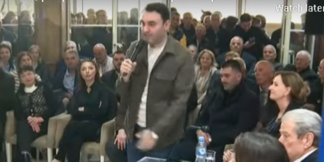 Këlliçi: PD me qytetarët më 11 Maj do t’i nxjerrin kartonin e kuq Edi Ramës!