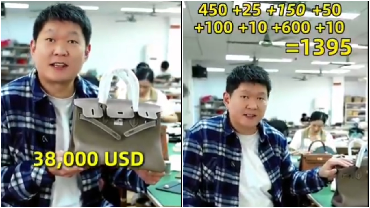 Kina sfidon industrinë e luksit: Produktet mijëra euroshe shiten në TikTok me çmime qesharake