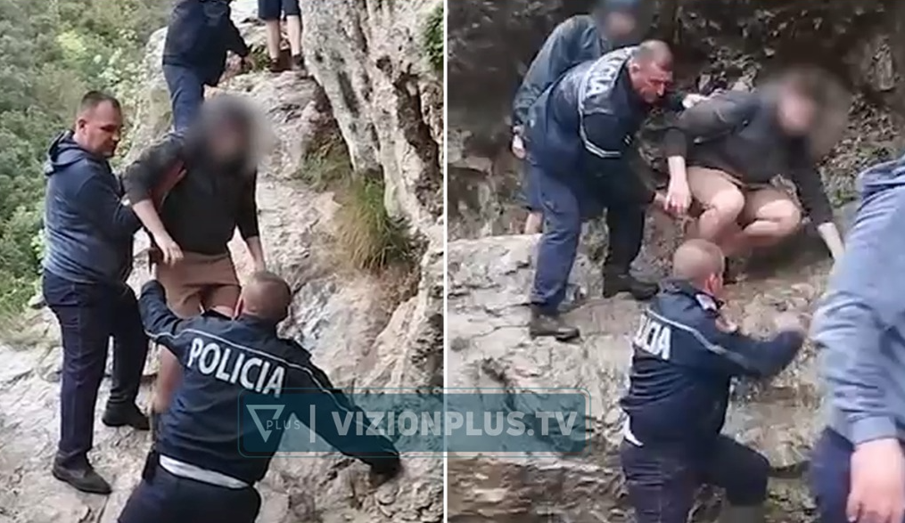 Kishin mbetur të bllokuar te “Shpella e Pëllumbasit”, policia u vjen në ndihmë turistëve çekë