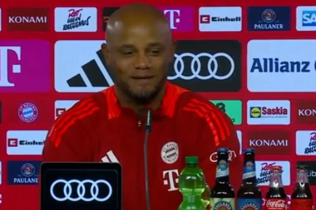 “Kjo është e pabesueshme, hera e dytë që ma thoni”! Kompany acarohet me gazetarët në Gjermani: Si nuk ma quani titullin me Burnley?