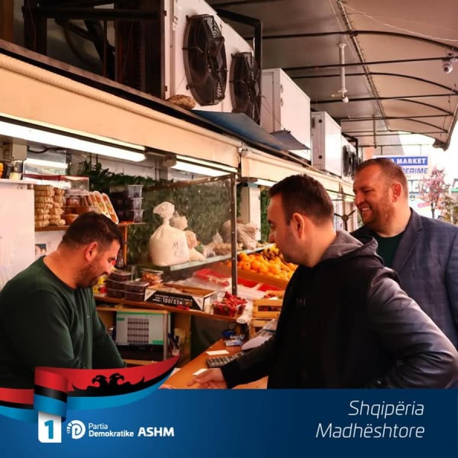 Klevis Balliu takim me bizneset e vogla në Astir: Rritja e kufirit të TVSH dhe mbështetje për ekonominë kombëtare