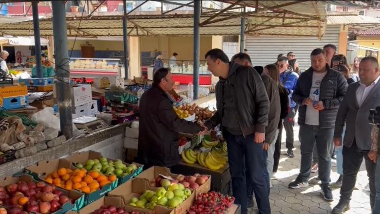 Koalicioni Euroatlantik/ Basha vijon takimet me qytetarët në Elbasan: Të heqim ‘taksën Rama’