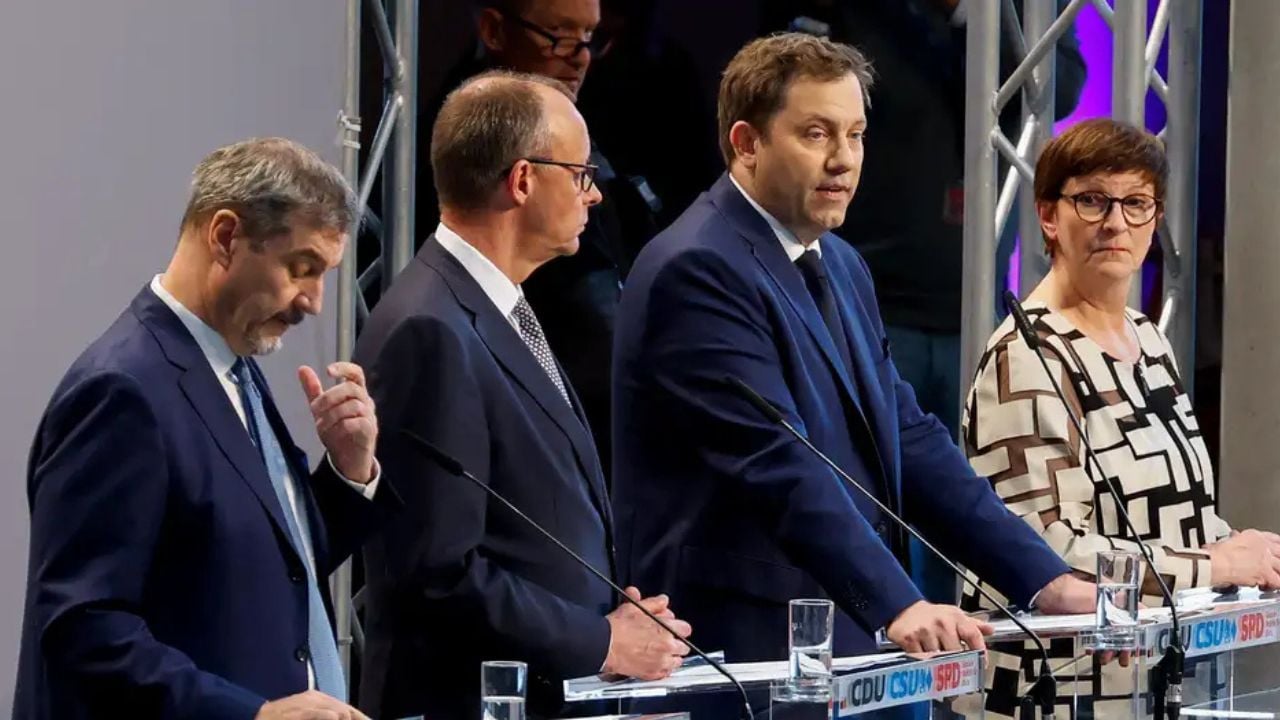 Koalicioni i ardhshëm qeveritar i tri partive politike në Gjermani, çfarë përmban marrëveshja