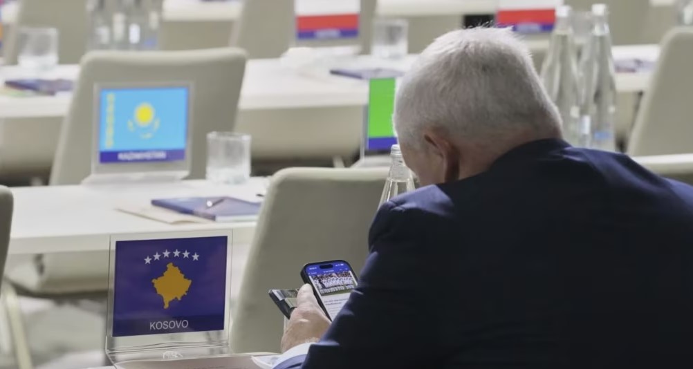 KOK-u i kërkon sqarime UEFA-s për largimin e flamurit të Kosovës në Serbi