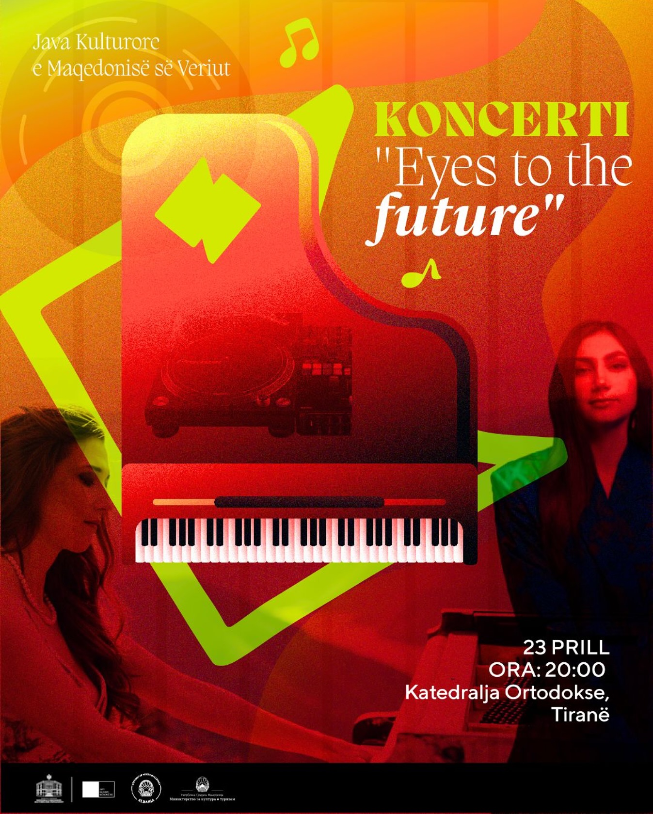 Koncertet dhe shfaqjet pjesë e aktiviteteve të Javës Kulturore të Maqedonisë së Veriut