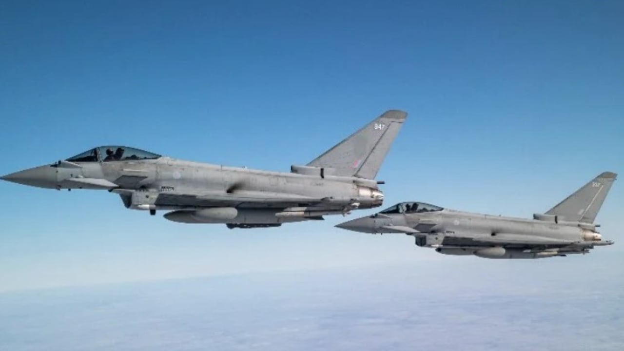 Konfirmon Britania: Zbuluam dy avionë rusë që fluturonin në hapësirën ajrore të NATO-s