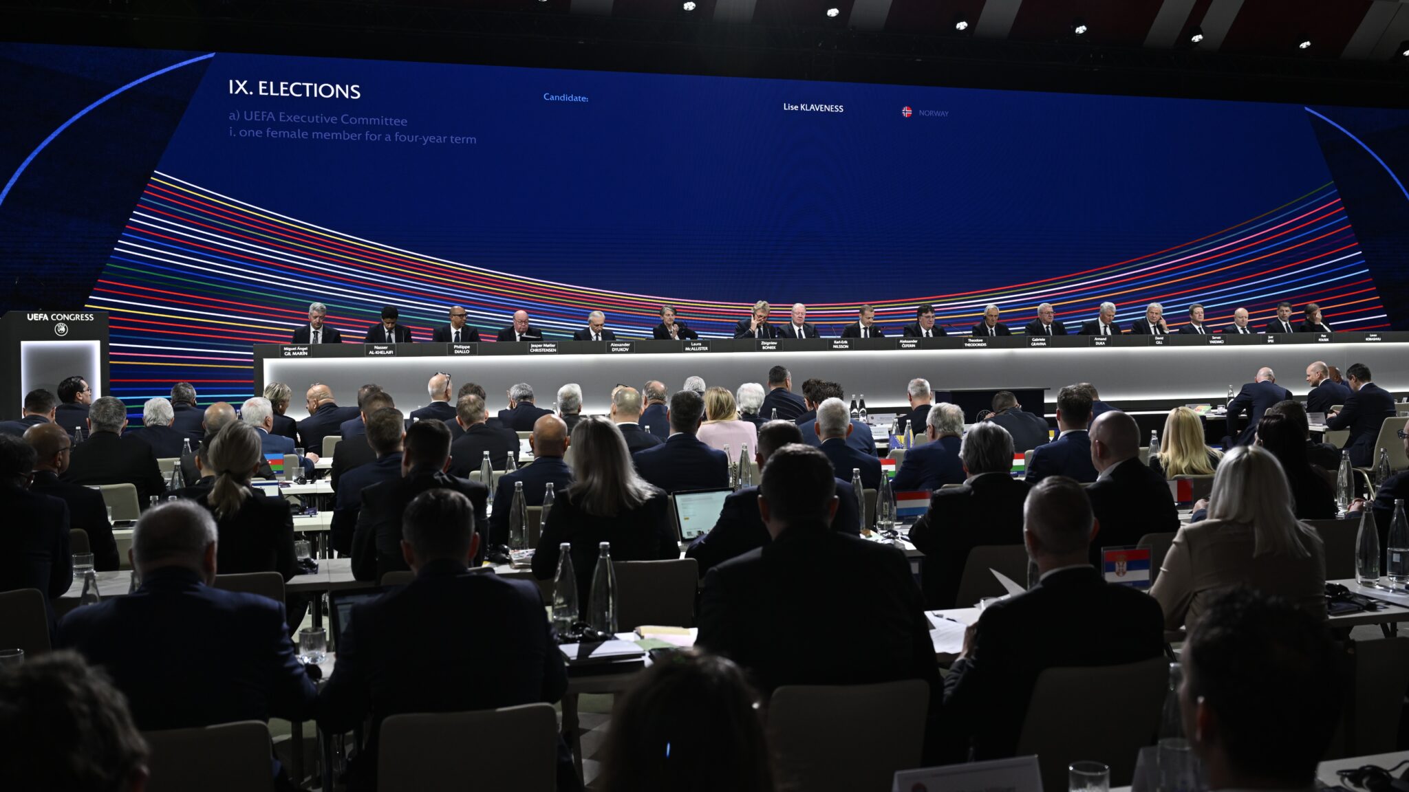 Kongresi i 49-të i UEFA-s, publikohen rezultatet e zgjedhjeve nga Beogradi