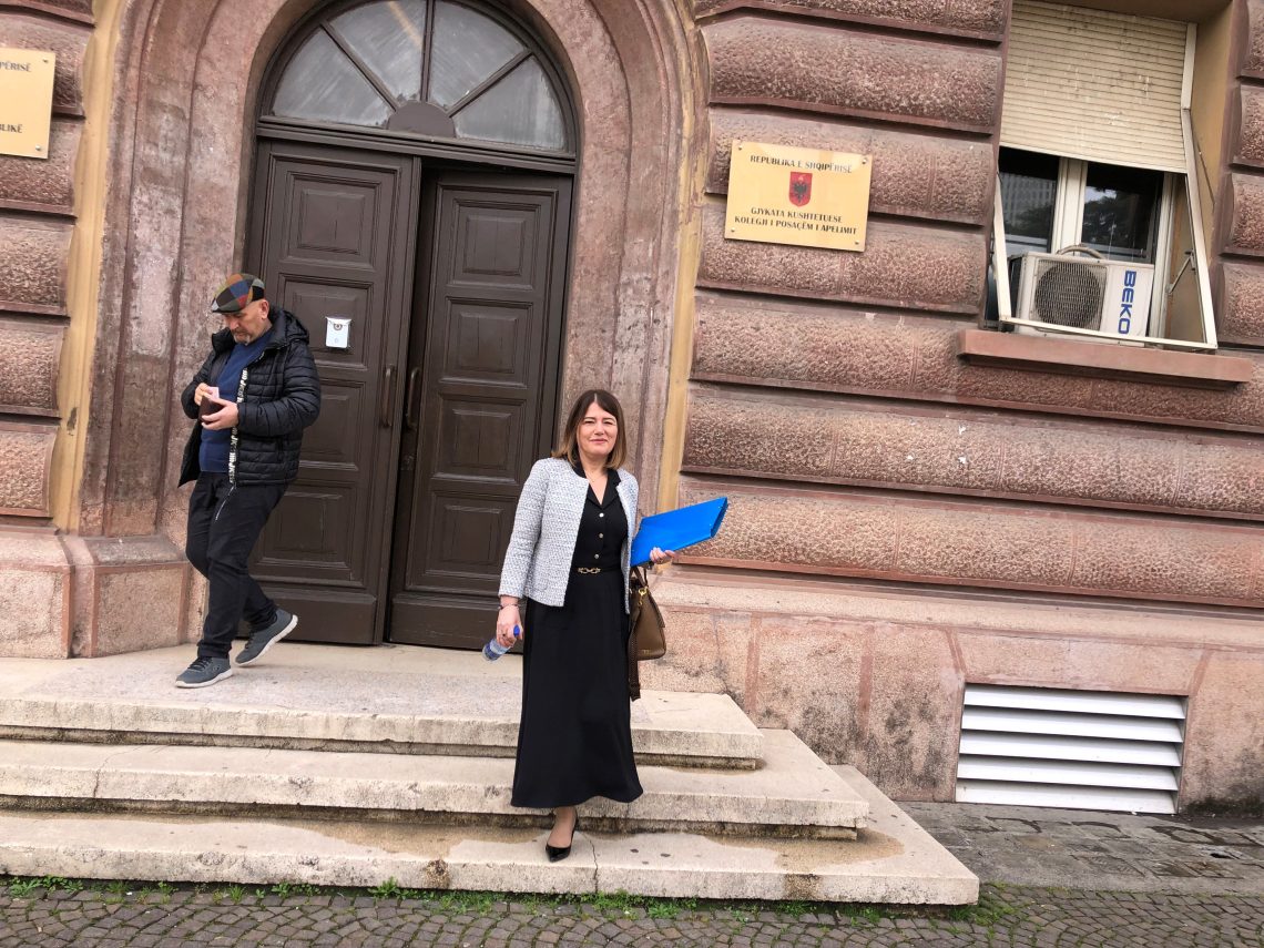 KPA shkarkon nga detyra gjyqtaren e Vlorës