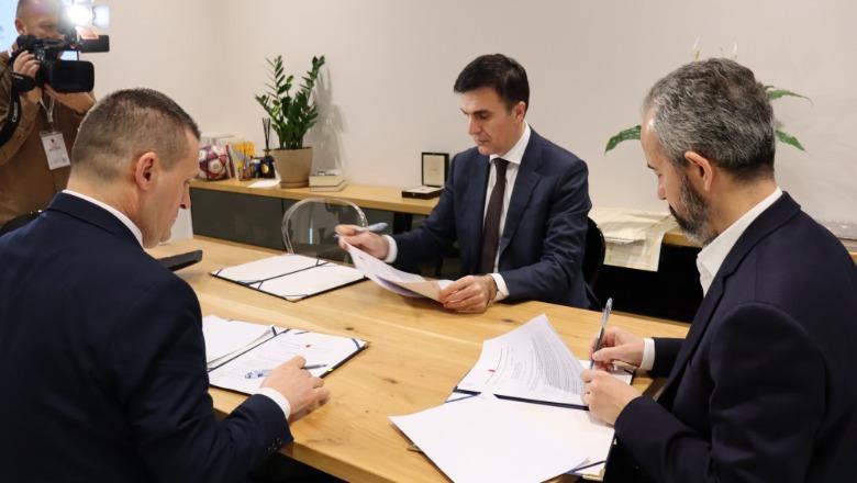 Krimi zgjedhor/ Dumani, Cela dhe Celibashi me ambasadorët e Europës