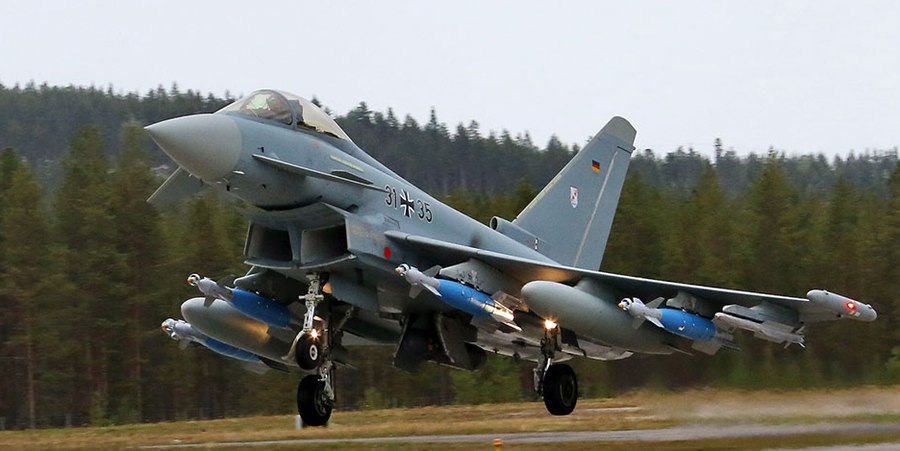 Krisje me Erdoganin? Gjermania bllokon shitjen e 40 avionëve luftarakë “Eurofighter” në Turqi