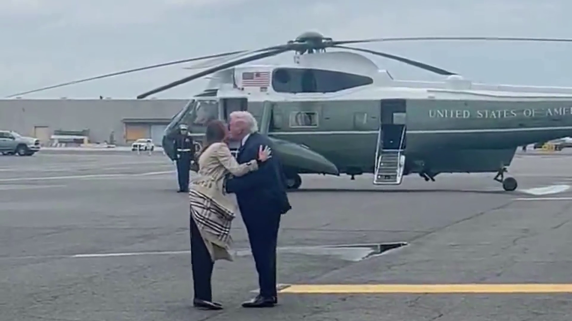 Krizë mes Donald e Melania Trump? Një puthje në faqe dhe rrugë të ndara për ditëlindje