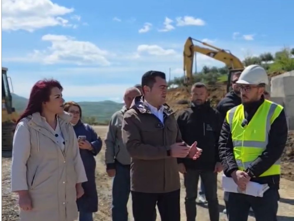 Kryebashkiaku Llatja: Një rrugë e re me standarde po lidh Elbasanin urban me natyrën e Krastës