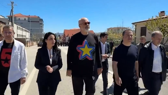 Kryeministri në këmbë në aksin rrugor Maliq-Lozhan-Strelcë