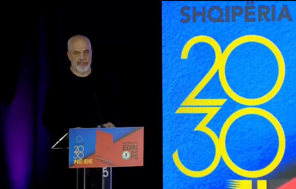 Kryeministri Rama publikon shifrat: Ja projeksioni ynë për Shqipërinë 2030!