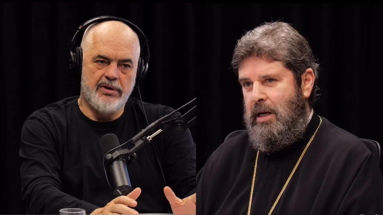 Kryepeshkop Joani kujton në podkastin “Flasim” punën në spitalin psikiatrik: Në mungesë të kishës, ndjeva nevojën të ndihmoja