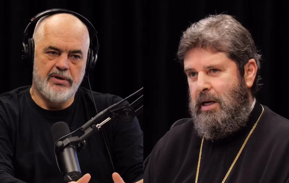 Kryepeshkop Joani në podcast me Ramën, flet për punën në spitalin psikiatrik