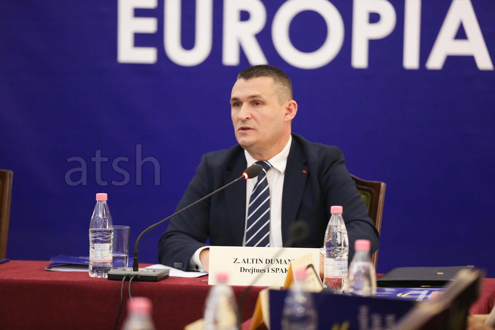 Kryeprokurorja e Durrësit pret në takim kreun e SPAK, Altin Dumanin. Flitet për parandalimin e krimeve zgjedhore