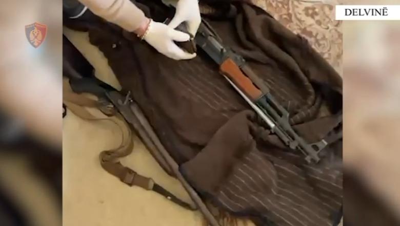 Ktheu banesën në depo armatimi, arrestohet 47-vjeçari në Delvinë! (Emri)
