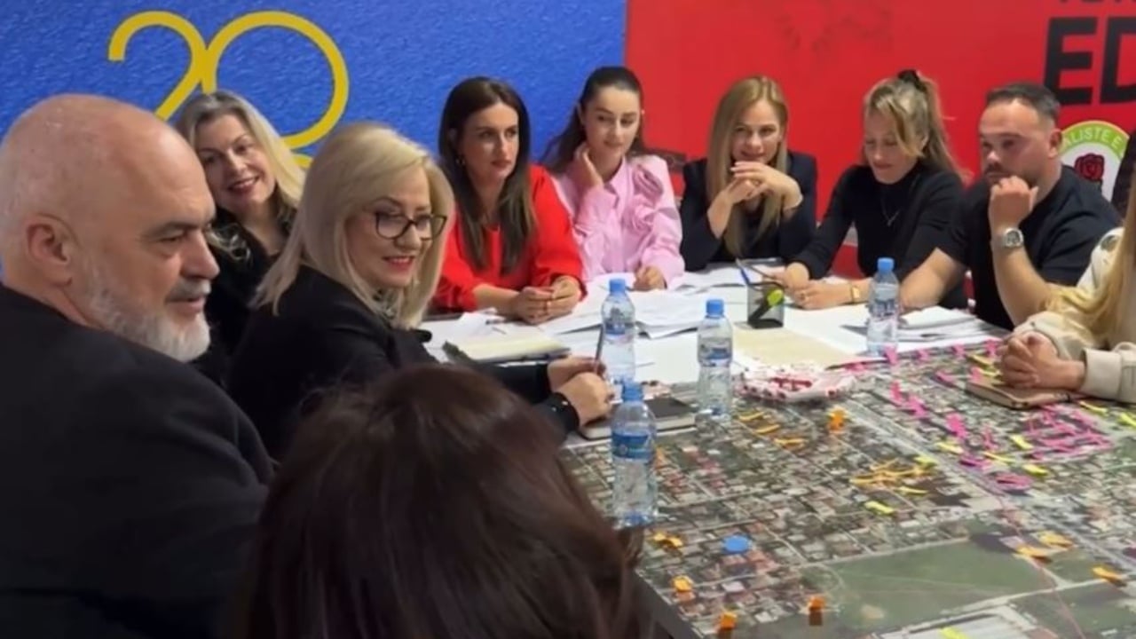 “Ku shkon ajo shkon fitorja”, Rama: Elisa është frymë, nga Kamza në Shkodër, tani në Kavajë!