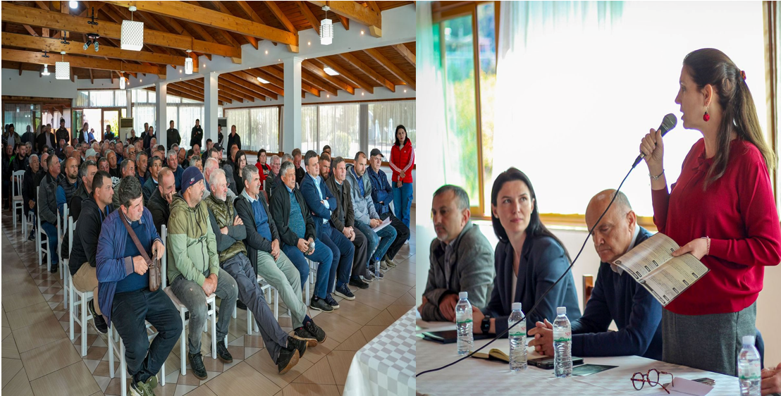 Kumbaro mbledh fermerët e Gjirokastrës: Aplikoni për subvencionet në bujqësi!