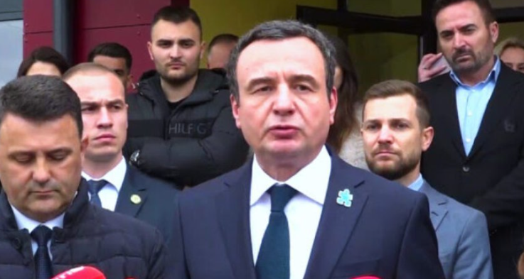 Kurti dënohet me 250 euro gjobë nga Gjykata Themelore