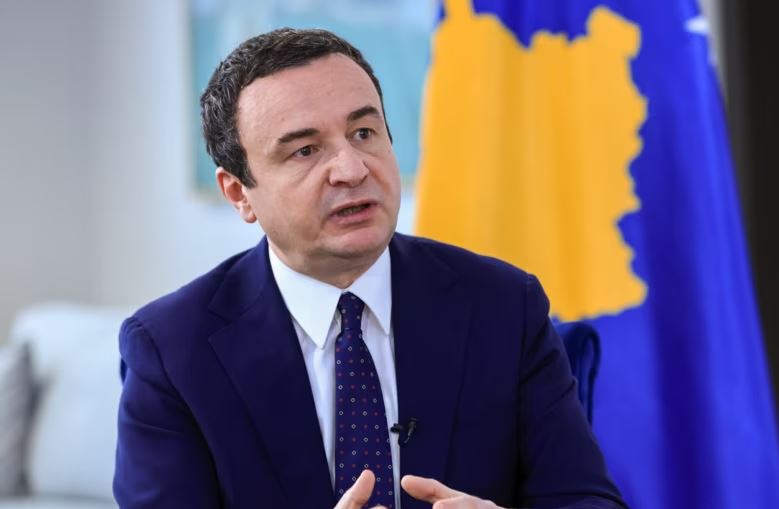 Kurti jep dorëheqje nga posti i Kryeministrit para betimit si deputet