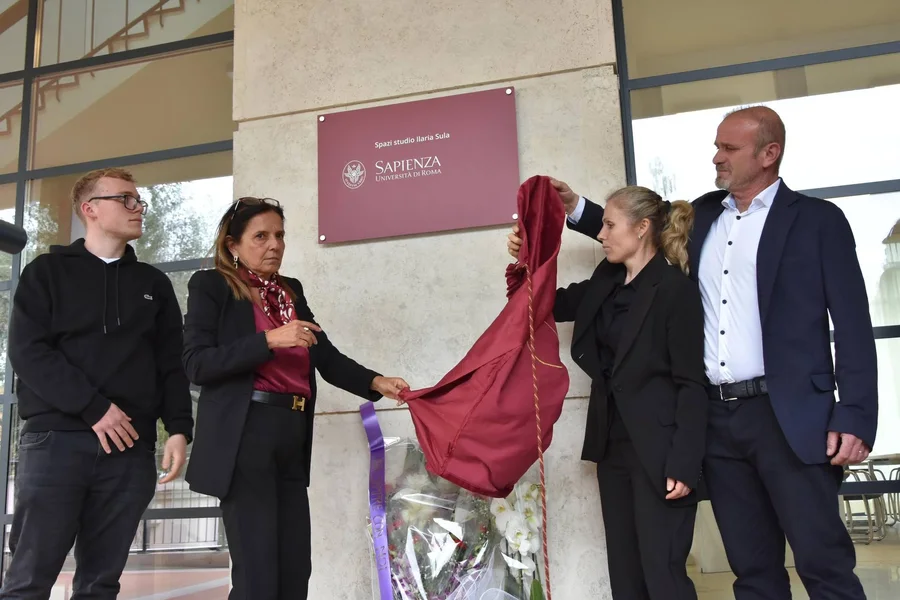 La Sapienza nderon Ilaria Sulën, salla e universitetit më të madh në Romë merr emrin e studentes shqiptare