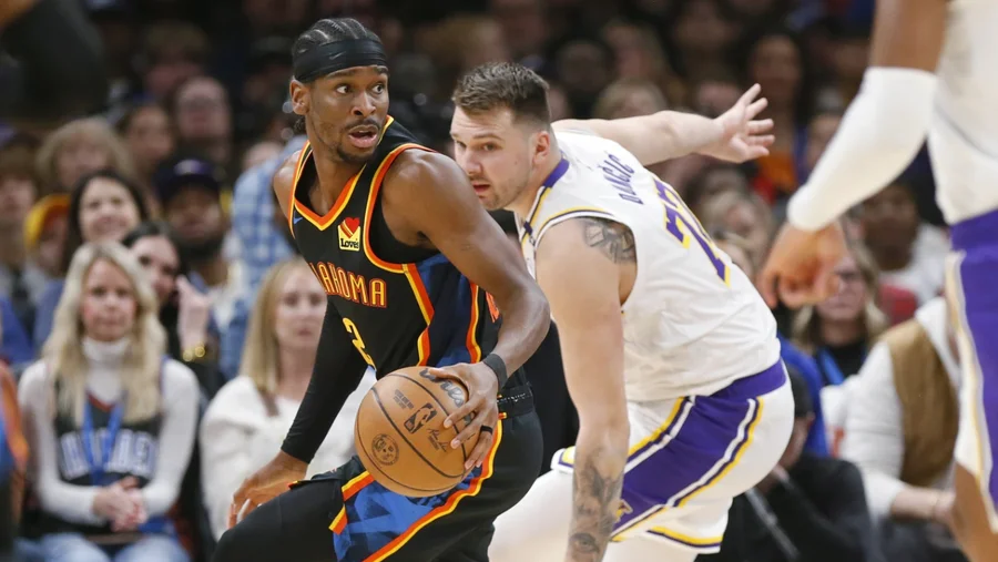 Lakers fitojnë duelin e kreut me Oklahoma, triumfojnë Boston, Milwaukee e Houston