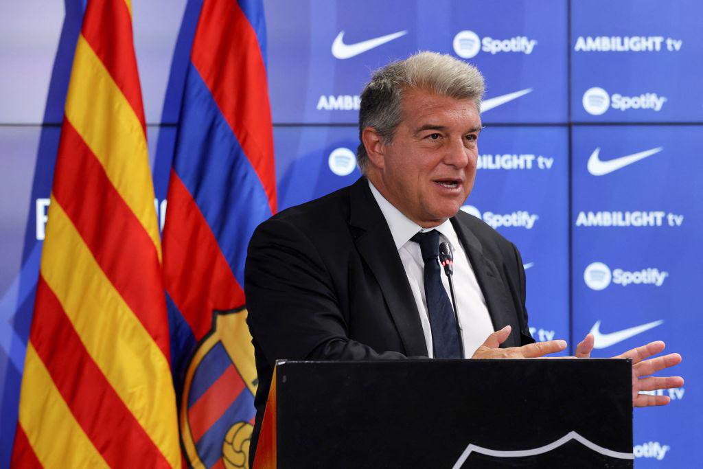 Laporta mendon që tani për gjysmëfinalet, mesazh rivalëve: Barcelona një rival i fortë në Europë