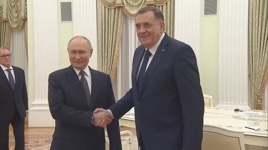 Lavrov i shkruan Dodikut, Rusia po merr masa për të ulur tensionet në Ballkan